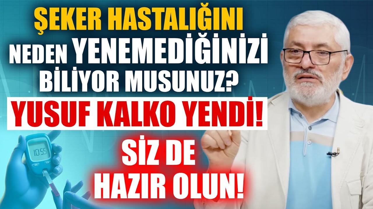Şeker Hastalığı Kader Değildir! 