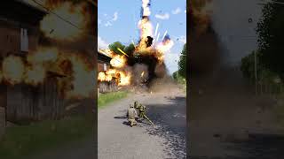 T-90 vs TOW Missile – Deadly Ambush Caught on Camera | ARMA 3