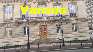 Downtown Vanves 4K- Driving- French region
