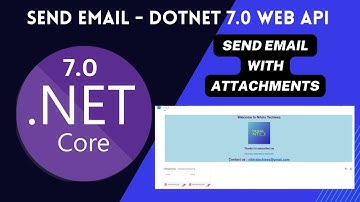 E-mail verzenden vanuit Dot NET Core Web API met bijlagen | .NET 7.0-e-mail verzenden met Mailkit