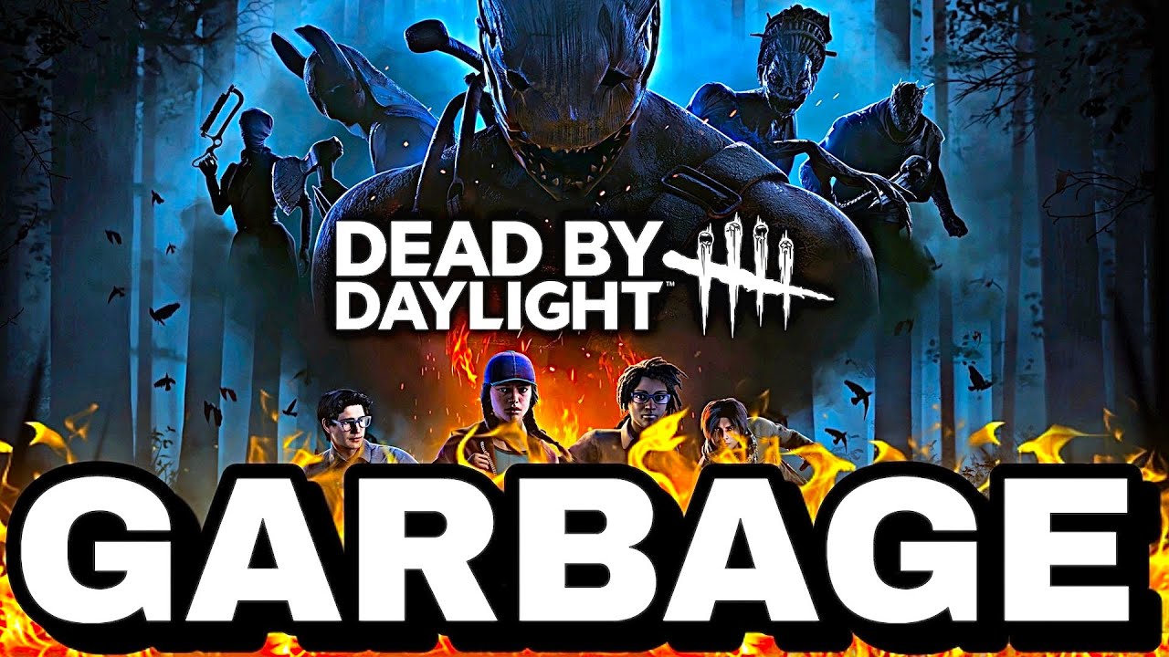 DBD F****ing SUCKS..