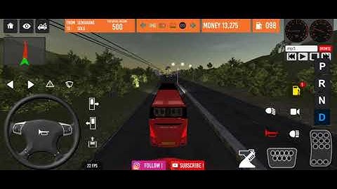 IDBS Bus Simulator Gameplay - SEMARANG TO SOLO | android game play #IDBSBusSimulator #MarsalBM #Bus