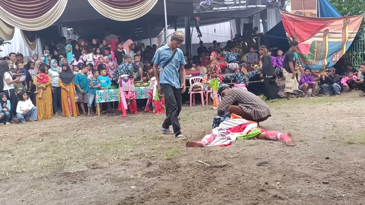 sang pendekar jaranan adu sama ayam jago 