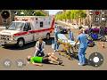 US Emergency Ambulance Gameplay | Become an Emergency Lifesaver in City