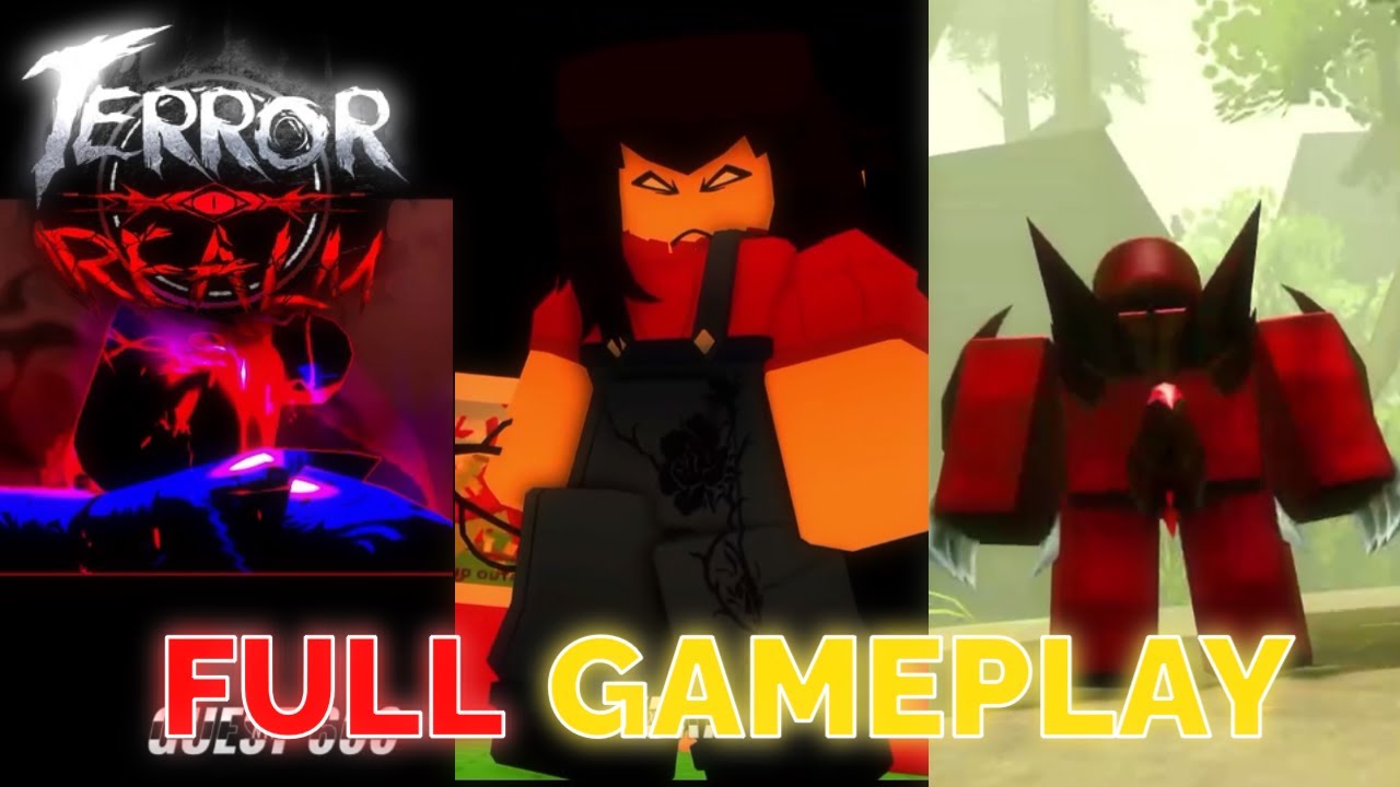 Terror Realm Gameplay (No Commentary)