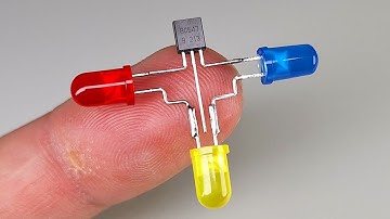 Top 5 Electronic projects Using BC547 Transistor & LED