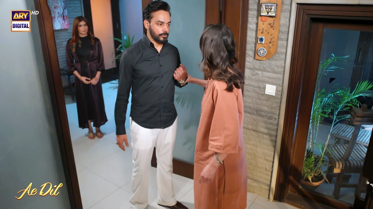 Kabeer Yeh larki Tumhare Sath Kyun Hai? Ae Dil | Gohar Rasheed | Hina Chaudhary | ARY Digital