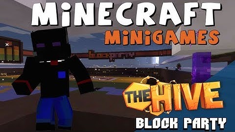 MINIGAMES (Hive Block Party Funny Moments) -  LET ME BE THE DJ