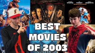 BEST & WORST Movies from 2003! | The Escape Pod Podcast