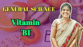 General Science | Vitamin B1