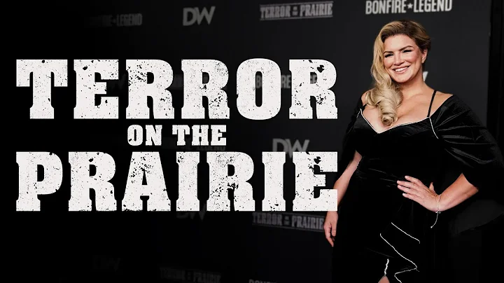 'Terror On The Prairie' Red Carpet W/ Lead Actress...