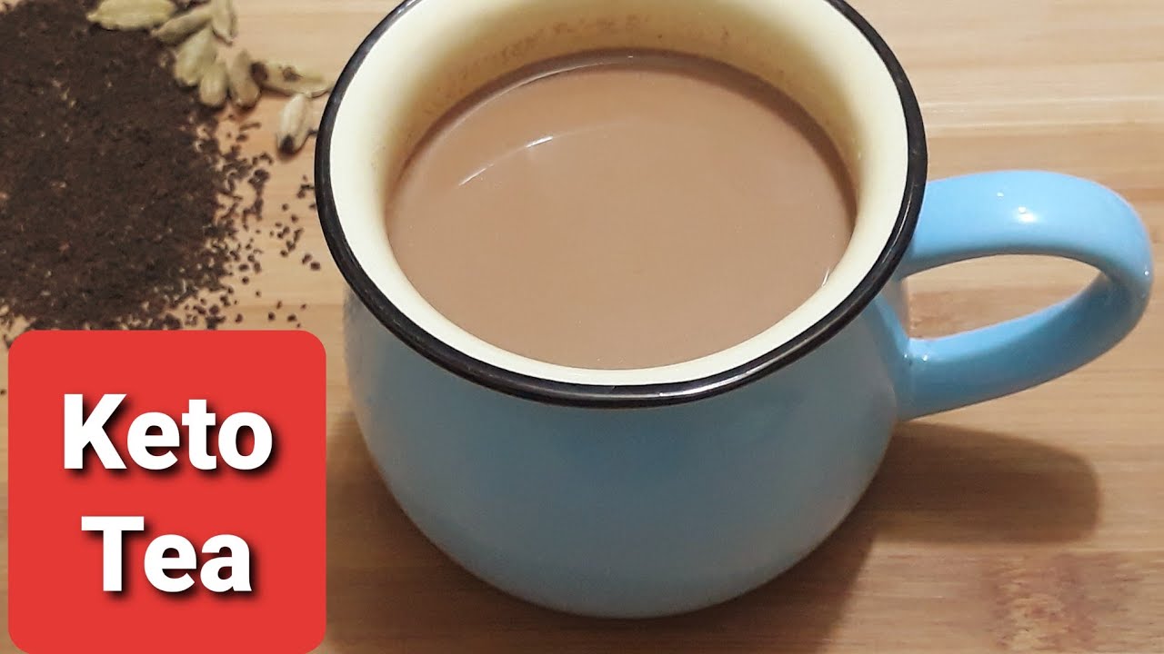 কিটো চা Keto tea recipe YouTube