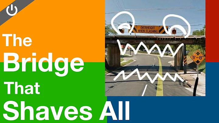 The Most Hated Bridge in America? (11 Foot 8 Bridge explained)