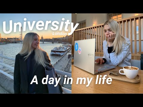 Final year Uni student in London vlog