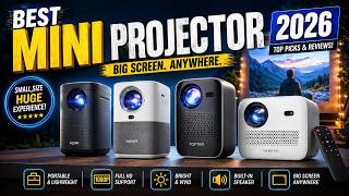 Best Mini Projector 2026 | 4K Portable Projectors Comparison