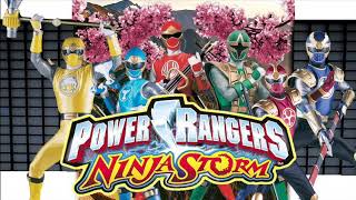 Power Rangers Ninja Storm Instrumental Theme
