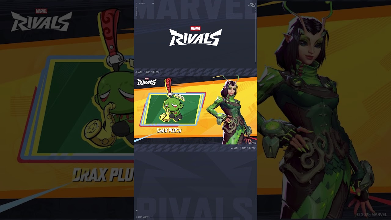 New Accessories Reveal | Season 5: Love is a Battlefield | #MarvelRivals