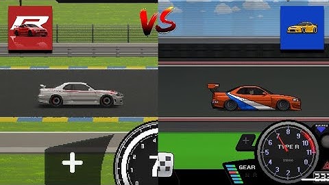 Pixel Car Racer or Apex Racer - What is the best?
