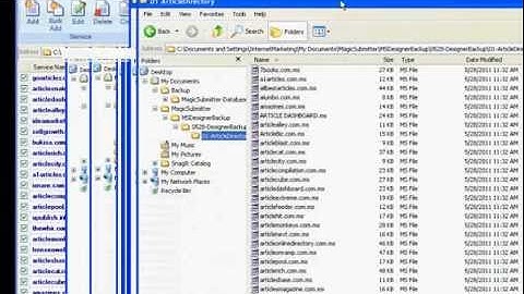 Magic Submitter How To Import Export Database