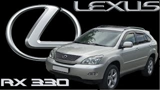 #Ремонт автомобилей (выпуск 18)#Lexus #RX330 (Дефектовка и ремонт всей машины)