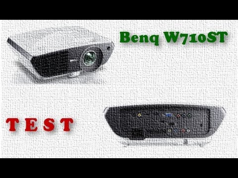 Benq W710ST test i recenzja projektora