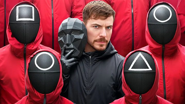 $456,000 Squid Game In Real Life!