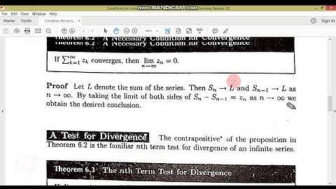 Condition for convergence and divergence//Complex analysis//M.Adnan Anwar