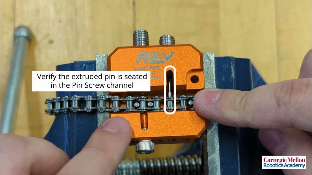 REV Robotics Chain Tool Press Pin IN YouTube