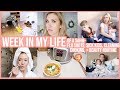 WEEK IN MY LIFE STAY AT HOME MOM EDITION | ERRANDS, CLEANING, COOKING, BEAUTY ROUTINE | Brianna K