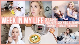 WEEK IN MY LIFE STAY AT HOME MOM EDITION | ERRANDS, CLEANING, COOKING, BEAUTY ROUTINE | Brianna K