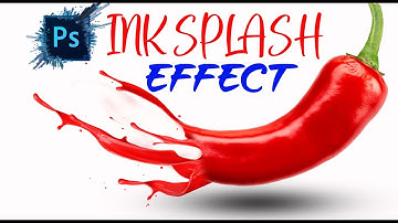 Ink Splah Effect - Photoshop Tutorial