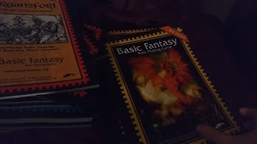 Welcome To Morgansfort!  A Basic Fantasy RPG Introduction Video For My Players