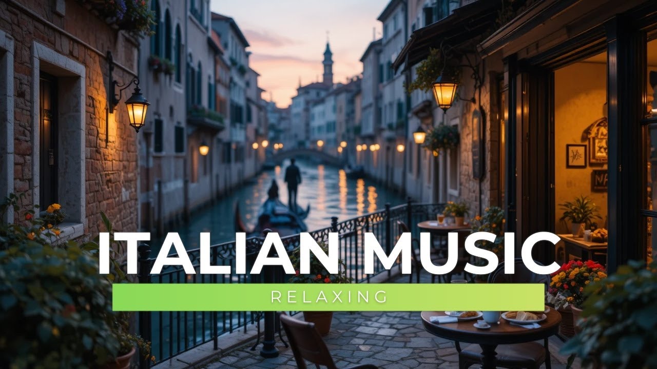 Mediterranean Café Romance ☕ Cozy 1960s Jazz & Guitar