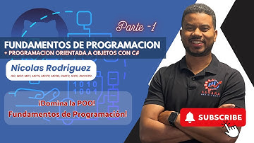 Curso Fundamentos de Programación C# Parte 1: ¡Domina la POO! Fundamentos de Programación!