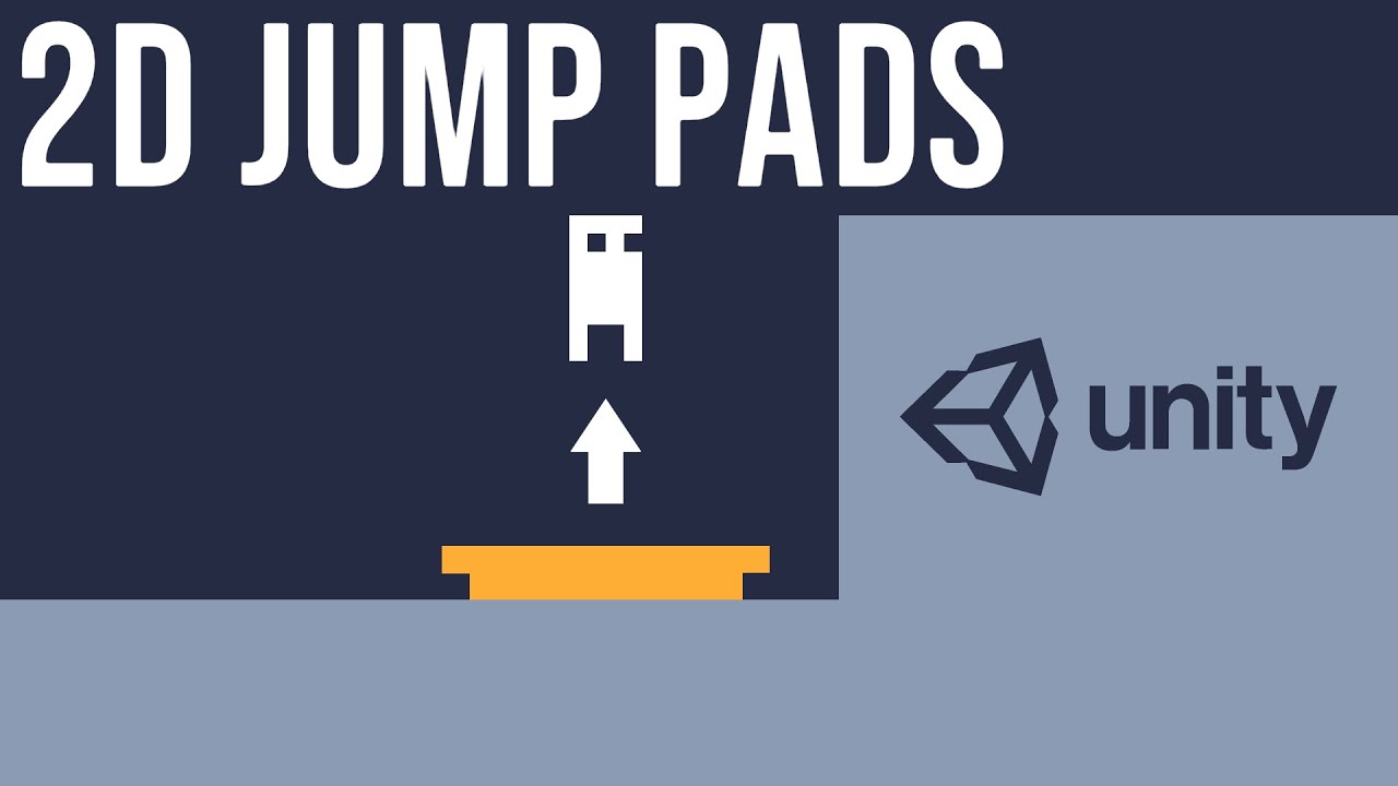 How To Make 2D Jump Pads in Unity - YouTube