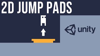 How To Make 2D Jump Pads in Unity screenshot 2