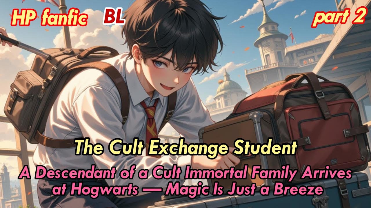 P2: HP BL🌈A Descendant of a Cult Immortal Family Arrives at Hogwarts — Magic Is Just a Breeze!