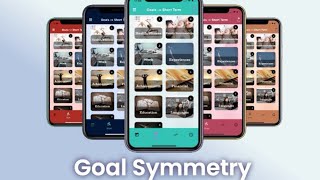 Goal Symmetry - Achieve Goals, A Game Changing Goal Setting Mobile App screenshot 5