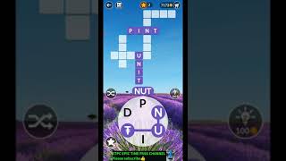 WORDSCAPES LEVEL 10611 FIND WORDS USING THE LETTERS P U N D I T screenshot 3