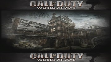 Lets Review Call of Duty World at War Multiplayer  Maps Map 22