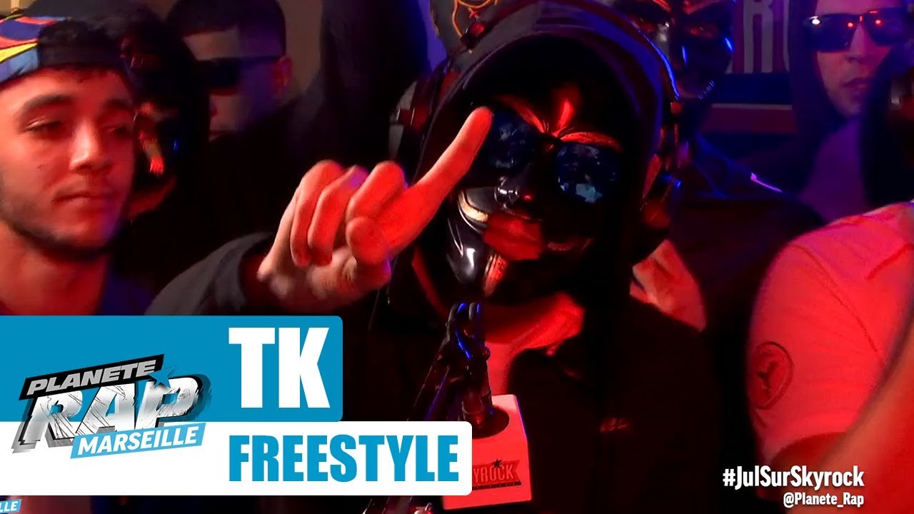 TK   Freestyle Skyrock Part 1  PlanteRap