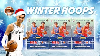 202324 NBA Hoops Winter Blasters  Wemby Sweater Hunting!