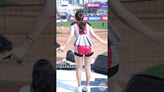 화이팅하지 못함ㅋㅋ 김진아 치어리더 Kim Jina Cheerleader