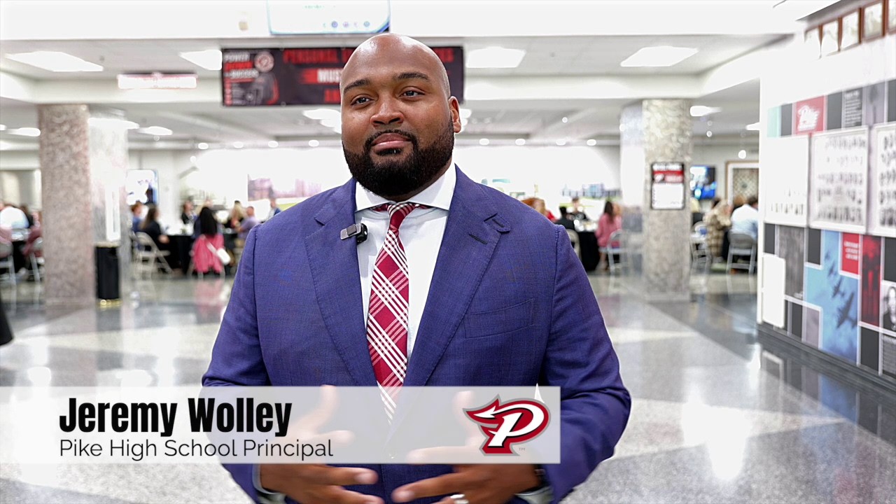 Video preview image of Principal Wolley at the MIC Academic Banquet; click to visit the ParentSquare post with the video