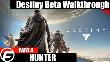 Destiny Beta Walkthrough Part 4 | A Dark Within