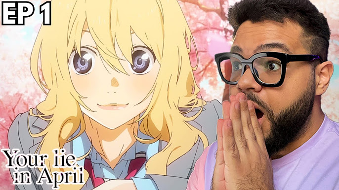 KAORI É INSANA! YOUR LIE IN APRIL Episódio 2 REACT “SHIGATSU WA KIMI NO USO”  