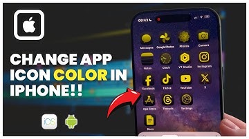 How to Change iPhone App Icon Colors – Step-by-Step Guide
