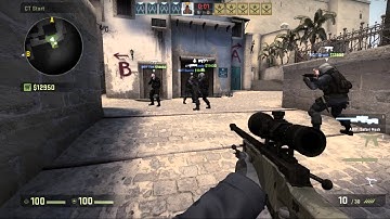 CS:GO random gameplay #1