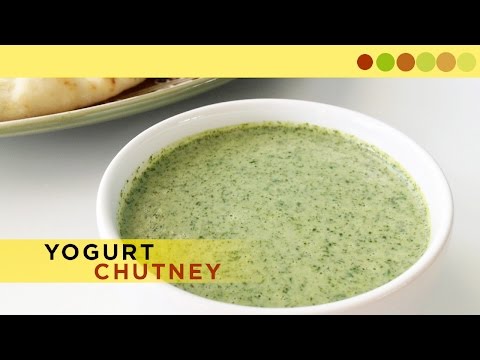 Mustard & Yogurt Chutney | Mint Chutney | Indian Yogurt Dip | Chef Atul Kochhar