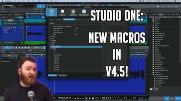 Studio One - Exploring the New Macros inside v4.5
